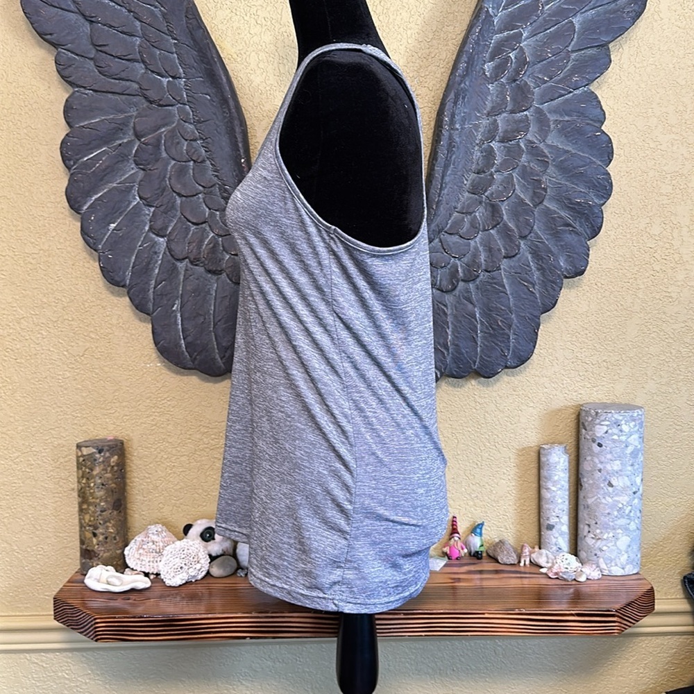Woman’s Racer Back Tank Top - Picture 2 of 5